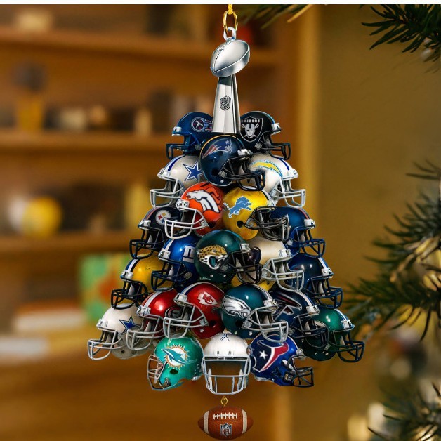 Personalized Ice Hockey Ornament, Custom Acrylic Ice Hockey Ornament, Christmas Ornament For Ice Hockey Player, Gift For Ice Hockey Lovers