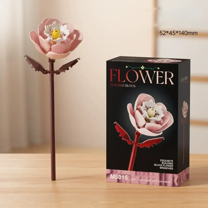 DIY Flower Building Blocks – 16 Bloom Styles to Mix & Match | Everlasting Bouquet Gift - Get Photo Blanket