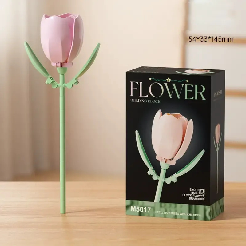 DIY Flower Building Blocks – 16 Bloom Styles to Mix & Match | Everlasting Bouquet Gift - Get Photo Blanket