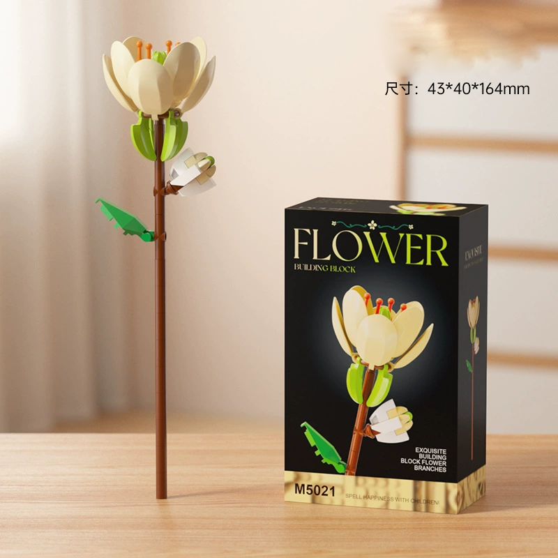 DIY Flower Building Blocks – 16 Bloom Styles to Mix & Match | Everlasting Bouquet Gift - Get Photo Blanket