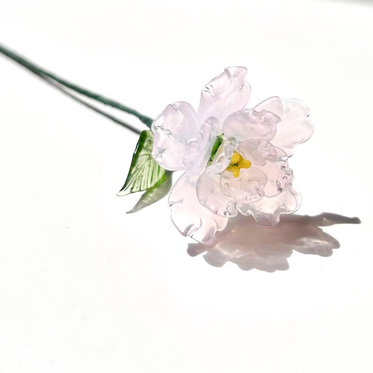 Custom Glass Birth Month Flower Gift For Mom Grandma Mother's Day Gift