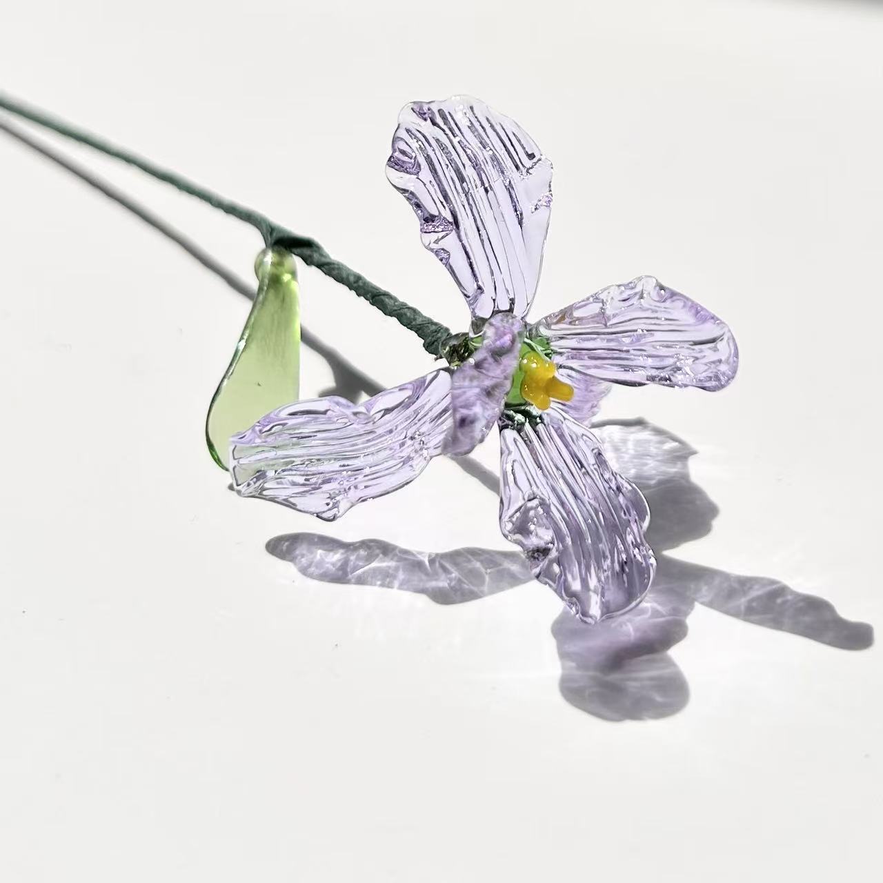 Custom Glass Birth Month Flower Gift For Mom Grandma Mother's Day Gift