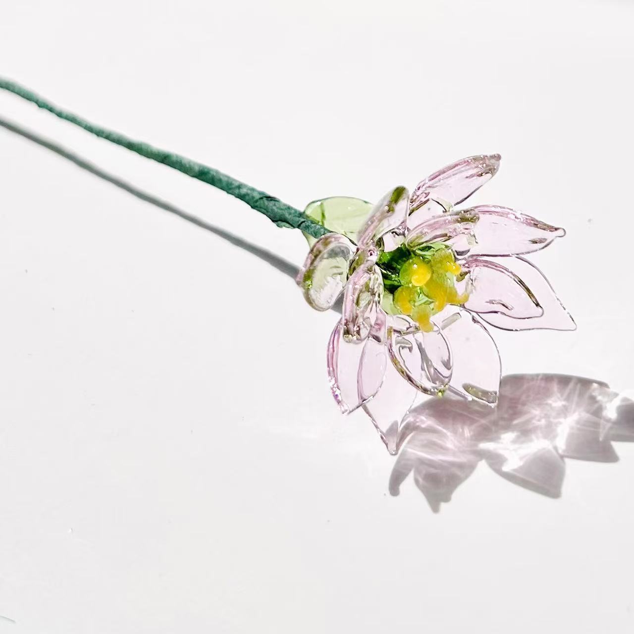 Custom Glass Birth Month Flower Gift For Mom Grandma Mother's Day Gift