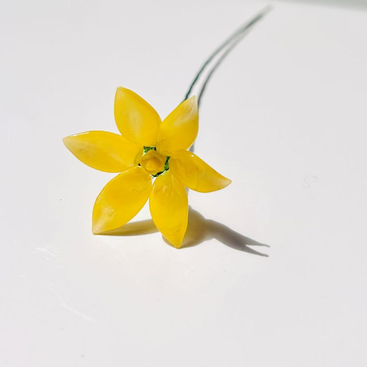 Custom Glass Birth Month Flower Gift For Mom Grandma Mother's Day Gift