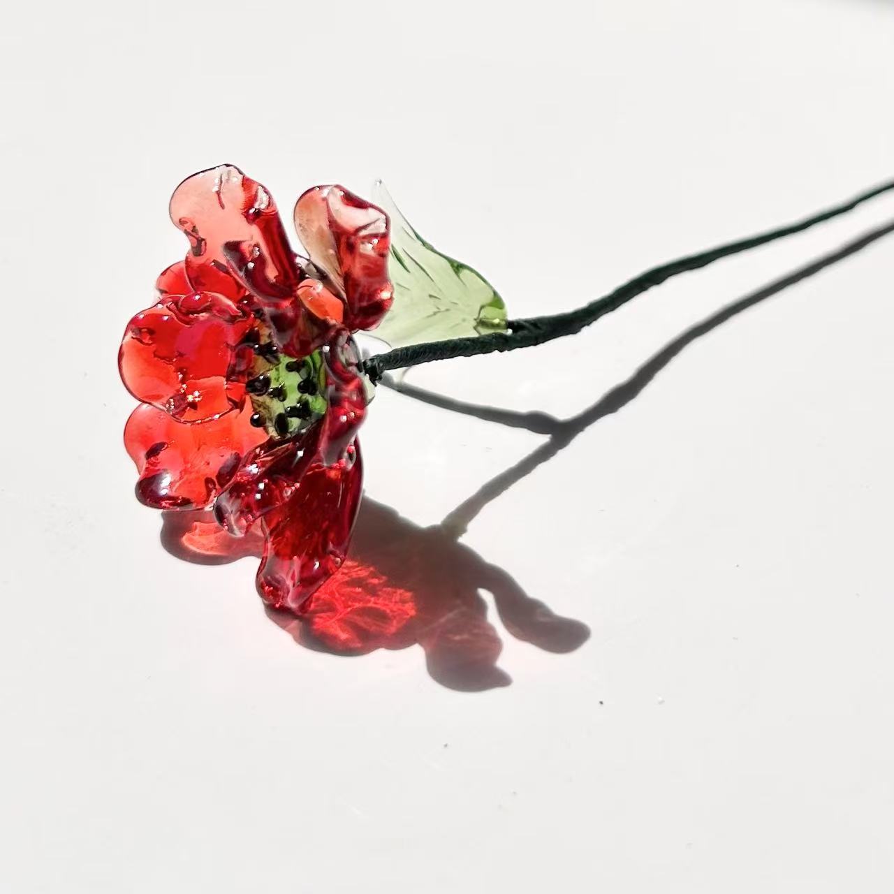 Custom Glass Birth Month Flower Gift For Mom Grandma Mother's Day Gift