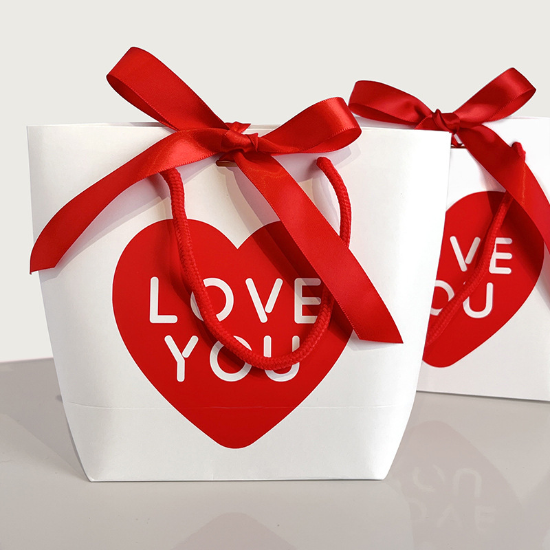 Valentine LOVE YOU Bag(5.51"*2.75"*6.69") - Get Photo Blanket