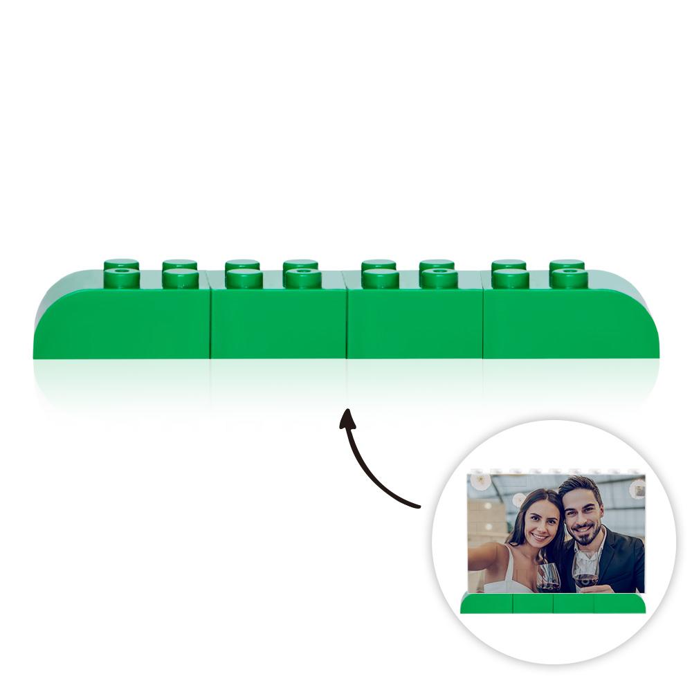 (No Text) Square Shape Building Brick Base