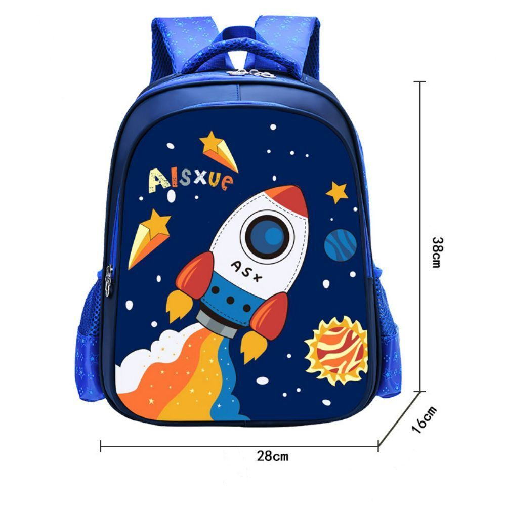 School Backpack Cute Kids Bookbag Preschool Kindergarten School Bag for Boys Girls - Get Photo Blanket