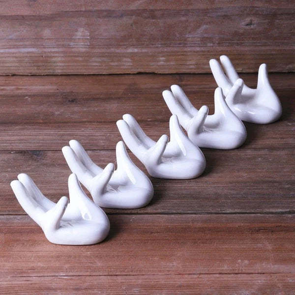 Ceramic Hand Base