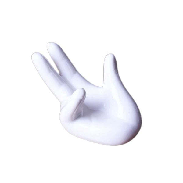 Ceramic Hand Base