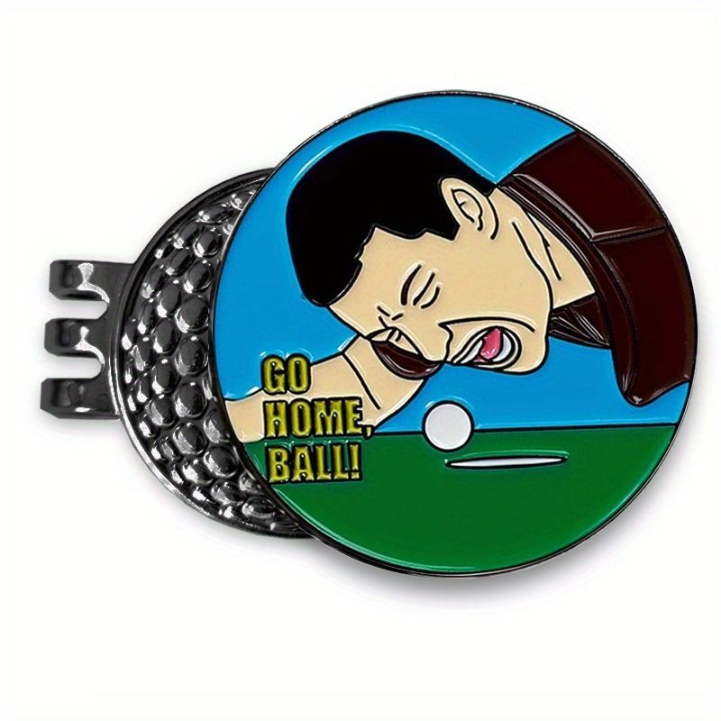 Golf Ball Marker and Magnetic Hat Clip - Premium Golf Accessories | Enhance Your Golfing Experience with Precision Stamp Markers and Alignment Tools - Get Photo Blanket