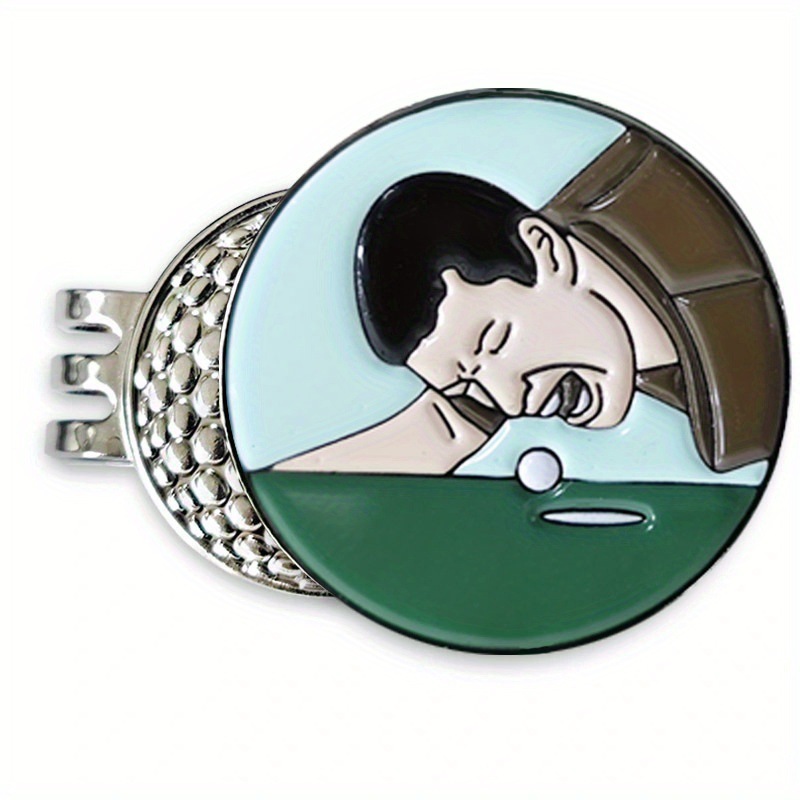Golf Ball Marker and Magnetic Hat Clip - Premium Golf Accessories | Enhance Your Golfing Experience with Precision Stamp Markers and Alignment Tools - Get Photo Blanket