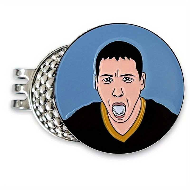 Golf Ball Marker and Magnetic Hat Clip - Premium Golf Accessories | Enhance Your Golfing Experience with Precision Stamp Markers and Alignment Tools - Get Photo Blanket