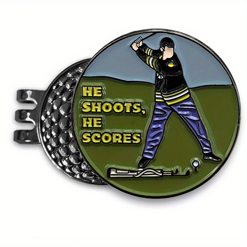 Golf Ball Marker and Magnetic Hat Clip - Premium Golf Accessories | Enhance Your Golfing Experience with Precision Stamp Markers and Alignment Tools - Get Photo Blanket