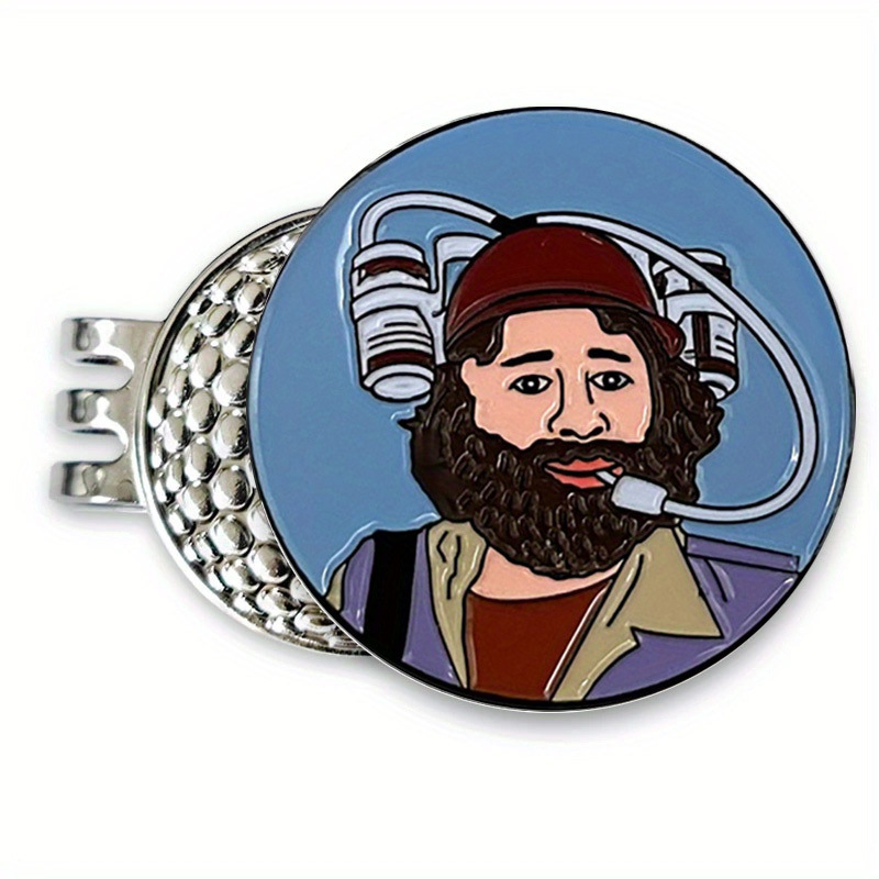 Golf Ball Marker and Magnetic Hat Clip - Premium Golf Accessories | Enhance Your Golfing Experience with Precision Stamp Markers and Alignment Tools - Get Photo Blanket
