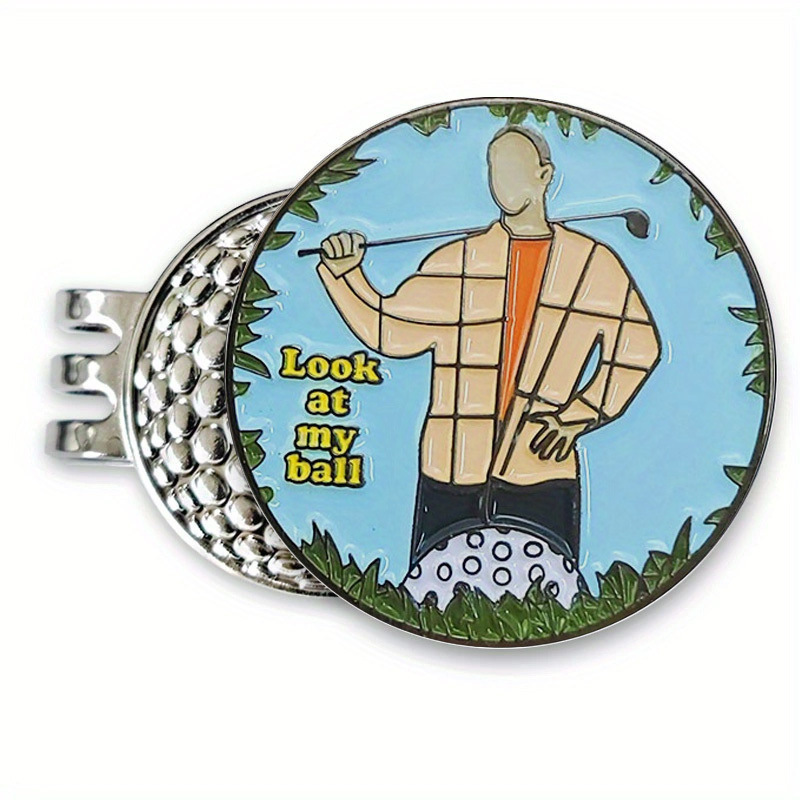 Golf Ball Marker and Magnetic Hat Clip - Premium Golf Accessories | Enhance Your Golfing Experience with Precision Stamp Markers and Alignment Tools - Get Photo Blanket