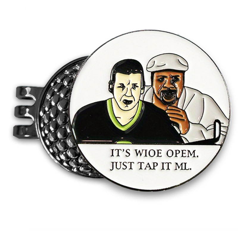 Golf Ball Marker and Magnetic Hat Clip - Premium Golf Accessories | Enhance Your Golfing Experience with Precision Stamp Markers and Alignment Tools - Get Photo Blanket