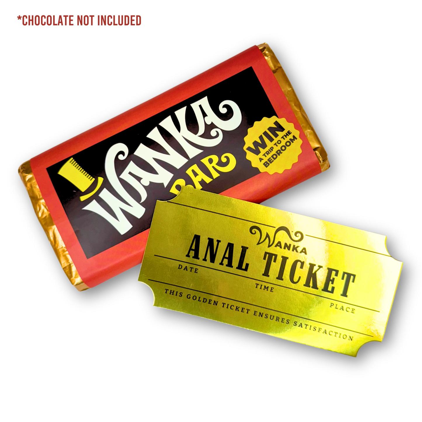 Custom Golden Ticket for Him Gift for Boyfriend, Gift for husband, Valentines Gift for man, funny gift, birthday gift for him - MyHawaiianShirts