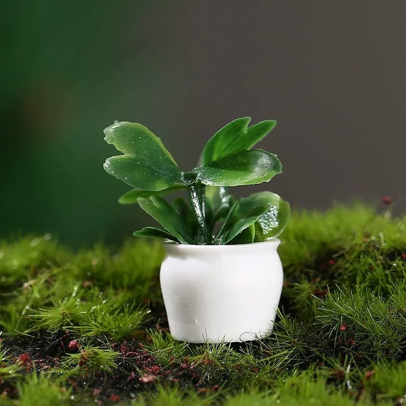 Artificial Mini Potted Plants Statue