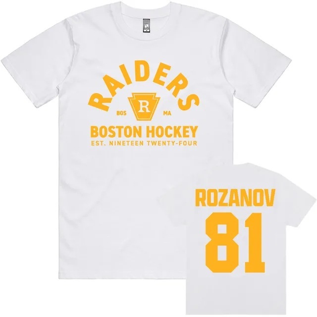 Vintage Comfort Colors Funny Washed Heated Rivalry Ilya Rozanov 81 Boston Raiders Hockey T-shirt/Sweatershirt/Hoodie