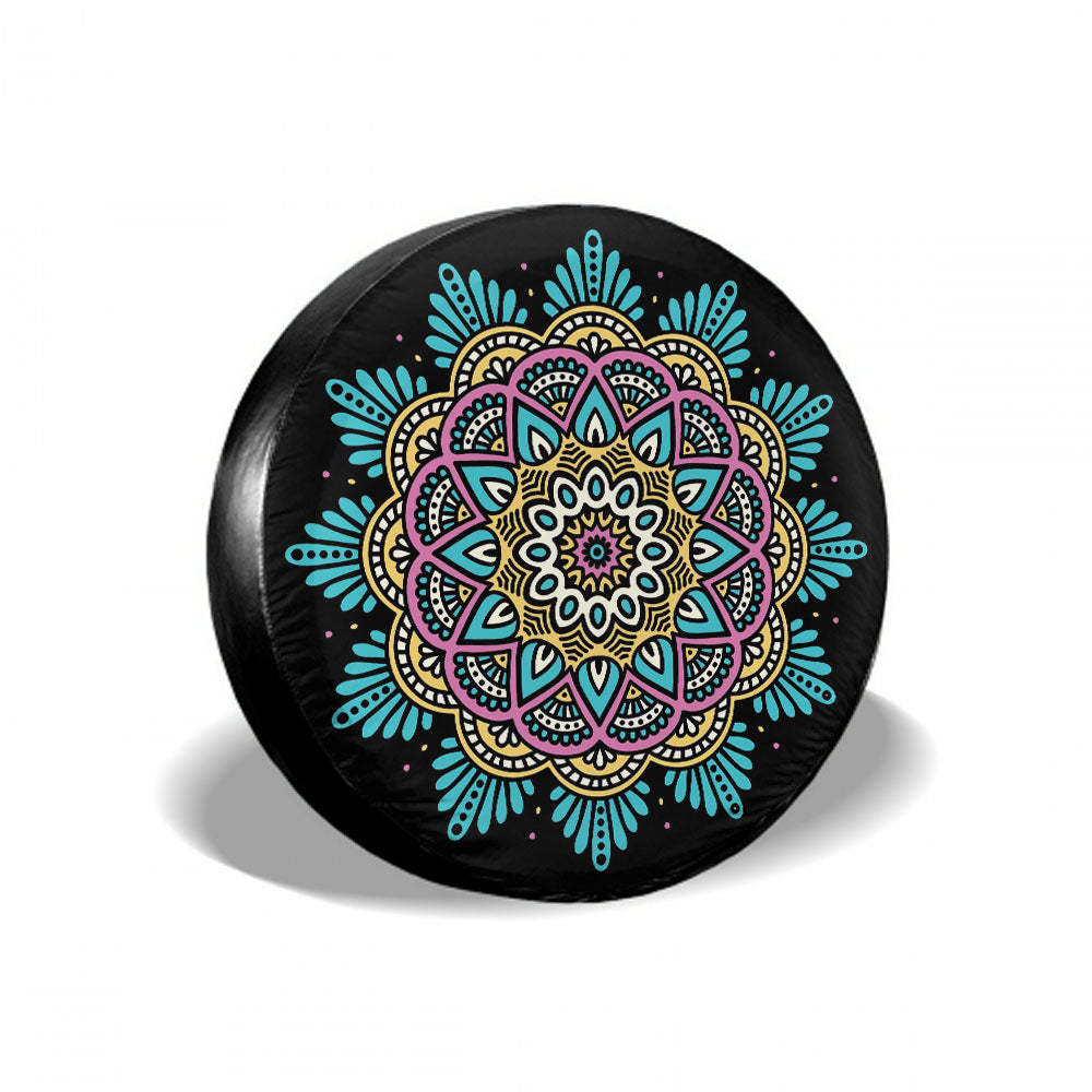 Art Briar Rose Spare Tire Cover For RV - MyFaceTshirt