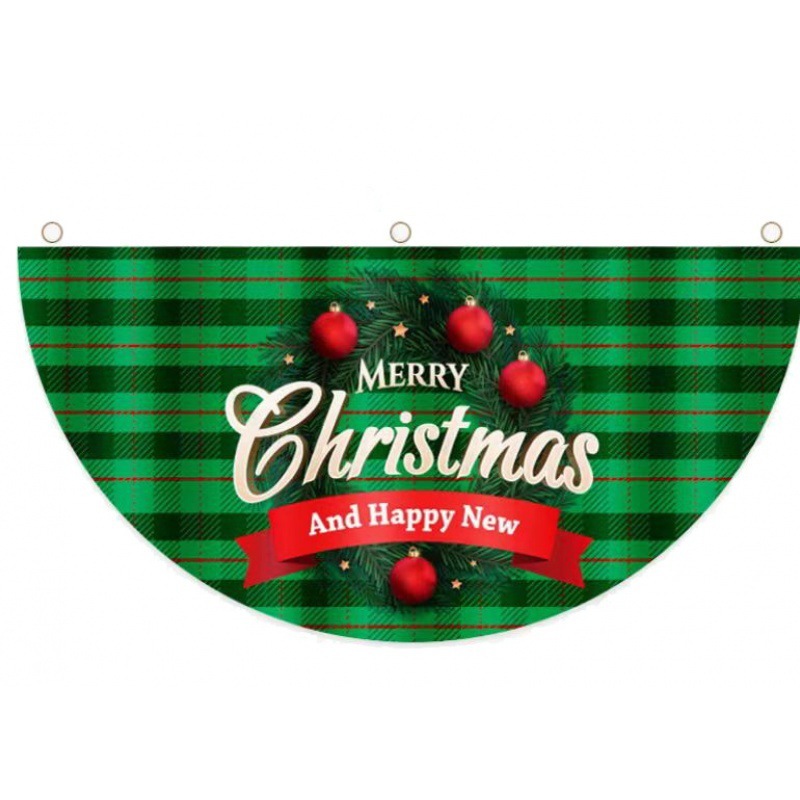 Snowman Fan Christmas Flag: Festive Holiday Banner