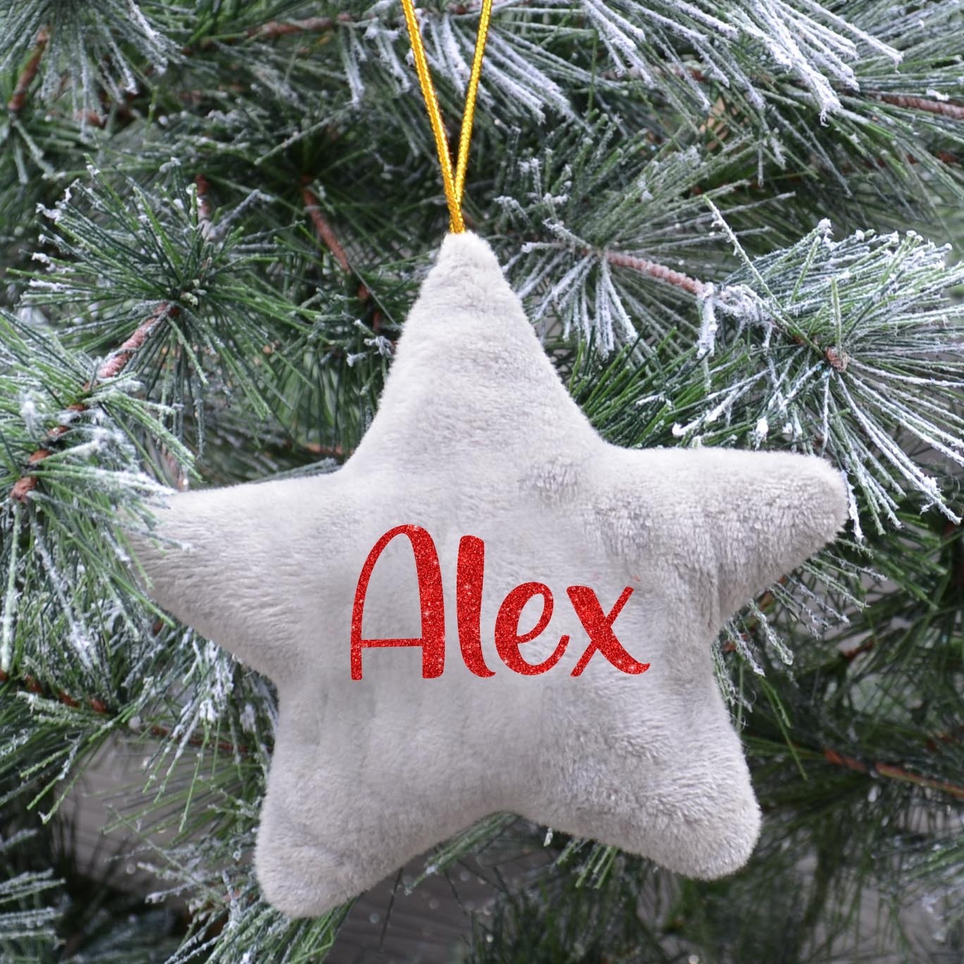 Your Dog- Personalised Fabric Christmas Ornament