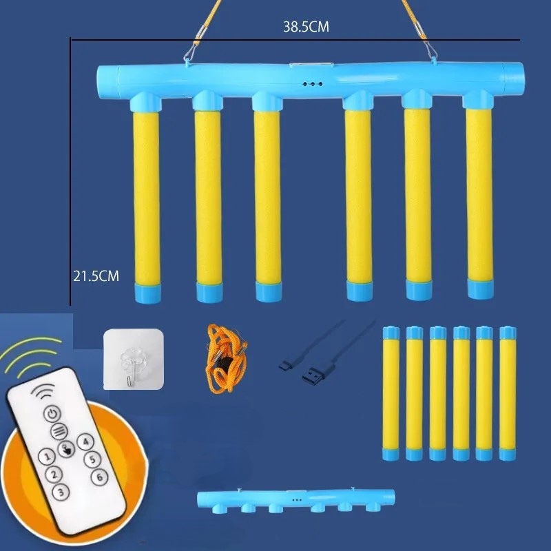 Upgrade Reflex Challenge Game - Drop The Stick, Catch All Drop Sticks Game, Hand Challenge, Hand Eye Coordination Reaction Training Toy, Adjustable Speed
