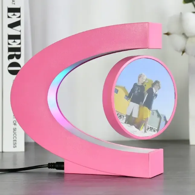 Custom Photo Hover Frame- Where your love floats