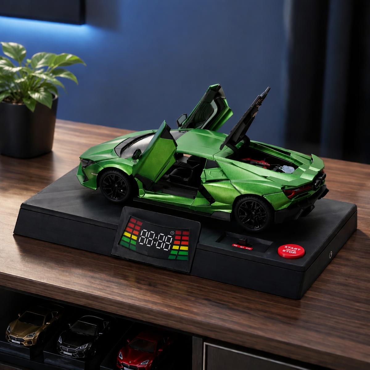 Hypercar Alarm Clock Hypercar LED Display