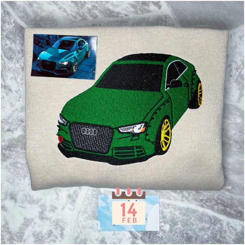 Customized Car Craft Hoodies, Car Enthusiast Gifts