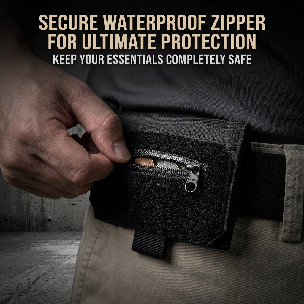 Slim, Quick-Access, Anti-Theft Wallet - Compact Design with Instant Card Retrieval