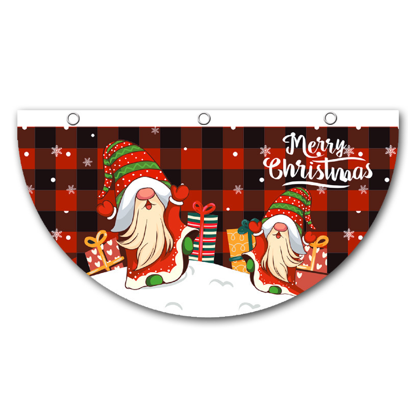 Snowman Fan Christmas Flag: Festive Holiday Banner