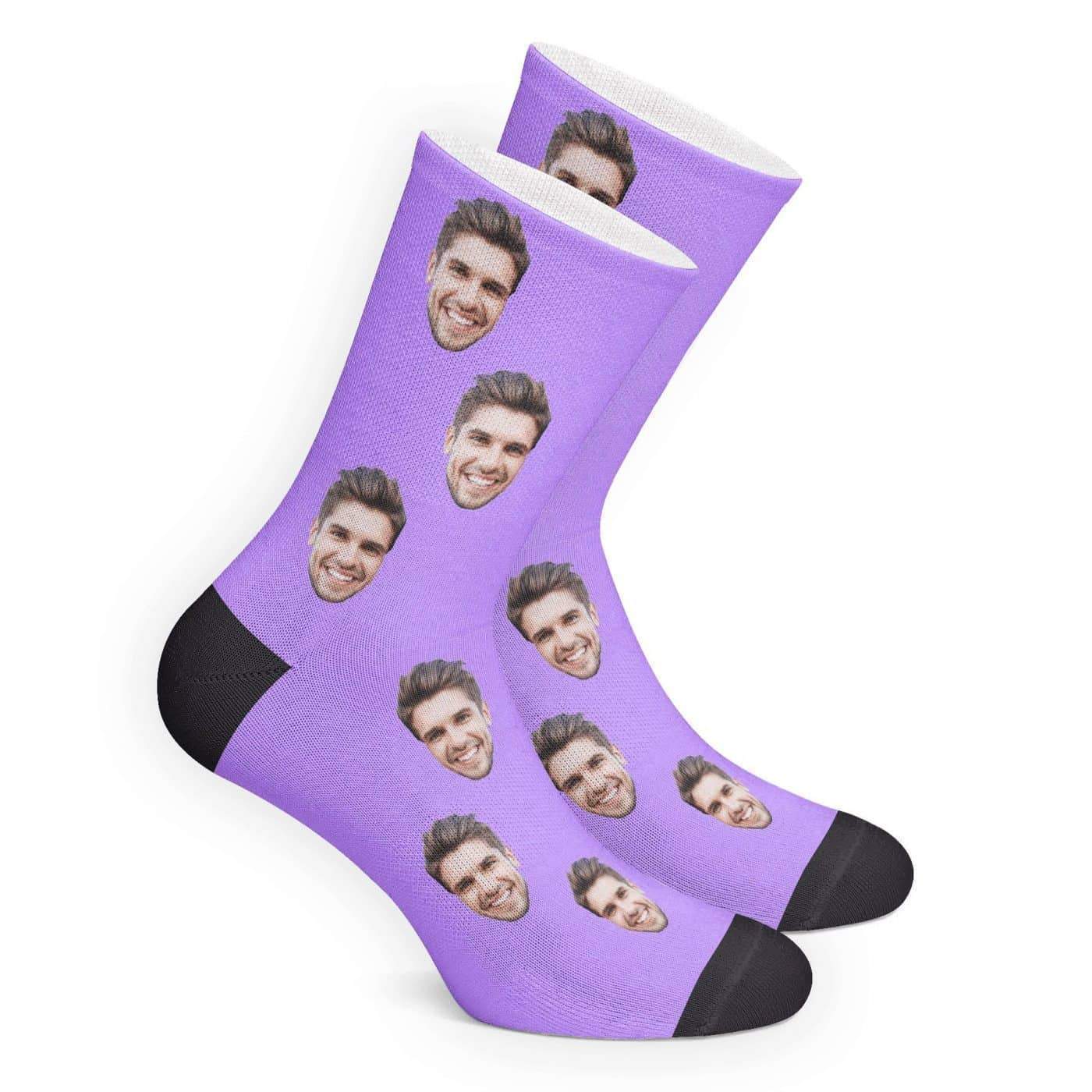 Custom Face Socks - Getphotoblanket