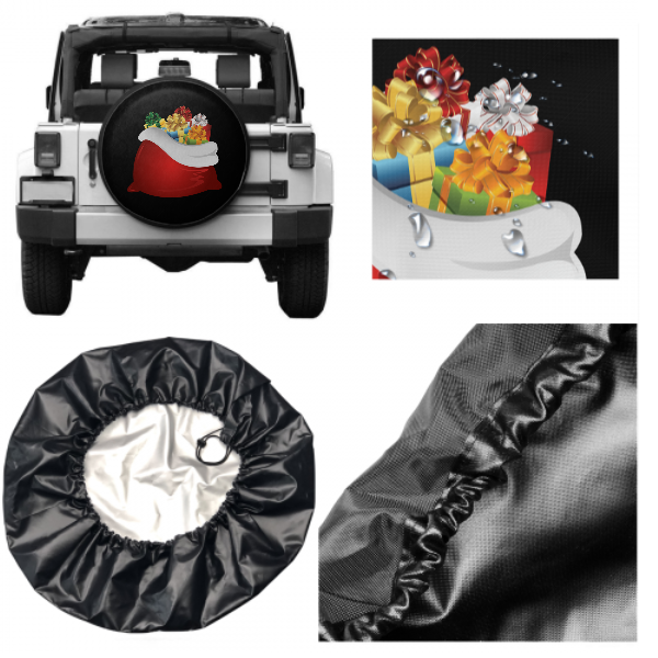 Spare Tire Cover For Jeep/RV/Camper/SUV - MyFaceTshirt