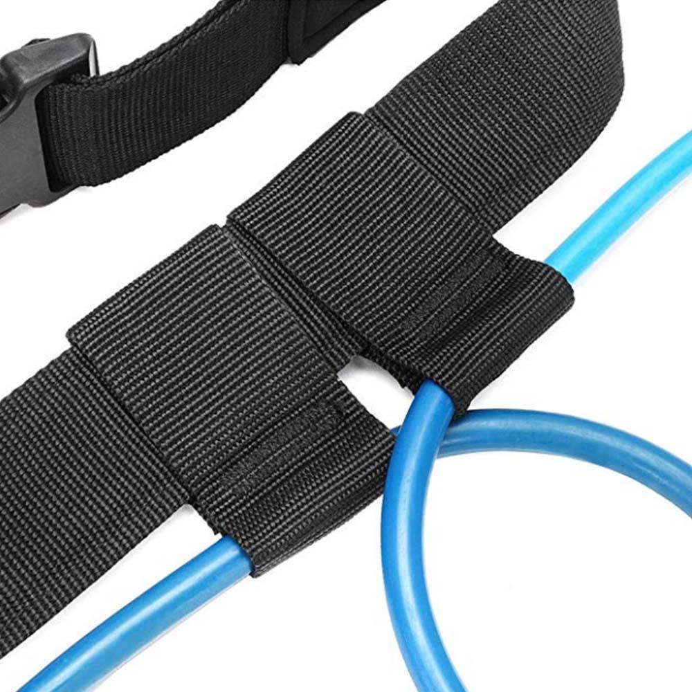 Fitness Booty Bands Set Resistance Bands for Butt Legs Muscle Training Adjust Waist Belt