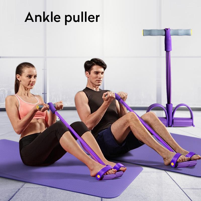 Pedal Leg Puller Indoor Fitness Resistance Bands