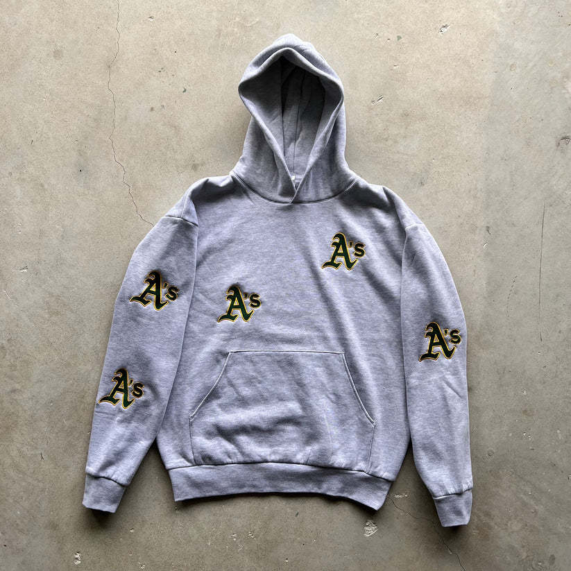 Custom Logo Hoodie 5 Spot Logo Hoodie Any Logo (Sports Team,Collage,etc)