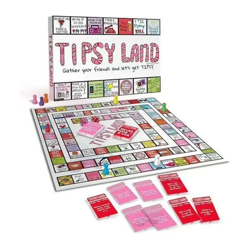 Tipsy Land Game