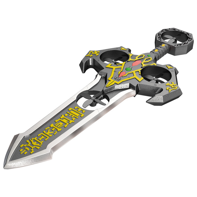 Flying Sword Remote Control Drone Gesture Sensing Aircraft Light Flying Sword Children's Toy Plane Handle gesture control