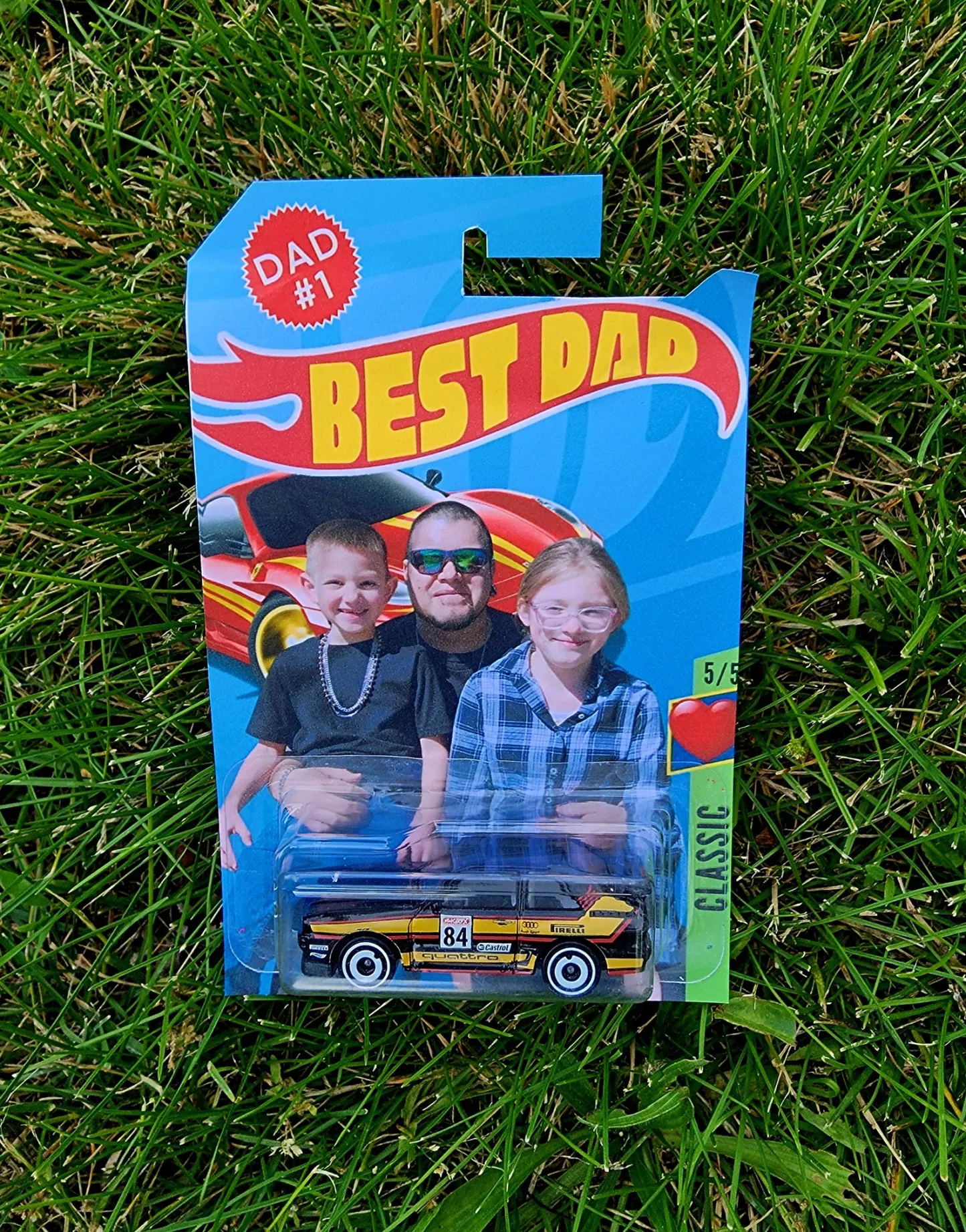 Personalized Father's Day Car Pack