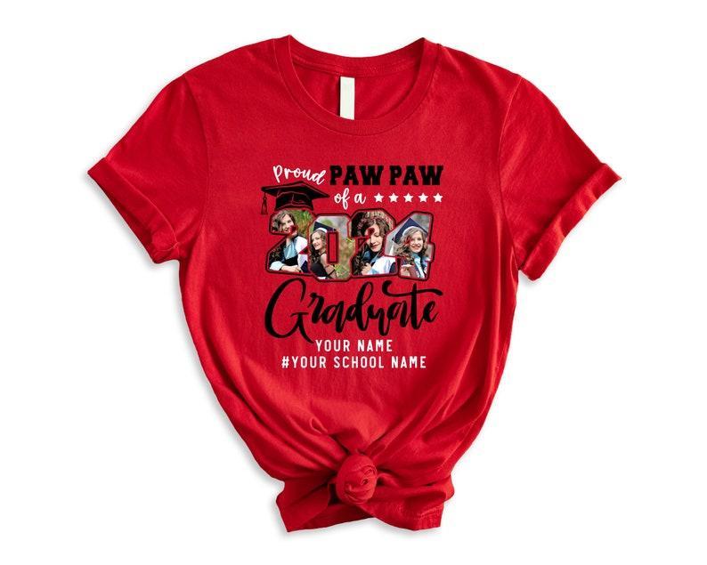 Family Graduate Shirts,Senior 2024 Tee,Graduate Gifts,Proud Family Shirt,Graduation 2024,Grad Shirt,Custom Graduate Tee,2024 Graduate Shirts
