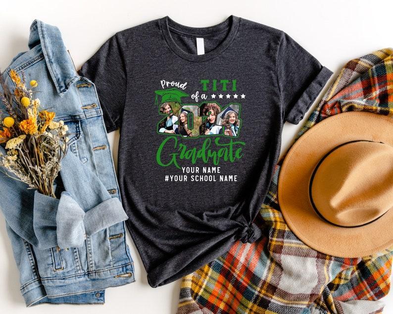 Family Graduate Shirts,Senior 2024 Tee,Graduate Gifts,Proud Family Shirt,Graduation 2024,Grad Shirt,Custom Graduate Tee,2024 Graduate Shirts