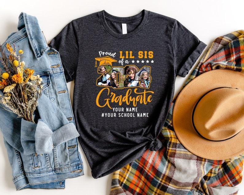 Family Graduate Shirts,Senior 2024 Tee,Graduate Gifts,Proud Family Shirt,Graduation 2024,Grad Shirt,Custom Graduate Tee,2024 Graduate Shirts