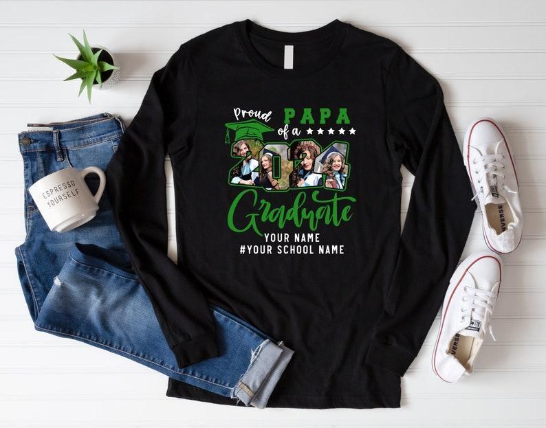 Family Graduate Shirts,Senior 2024 Tee,Graduate Gifts,Proud Family Shirt,Graduation 2024,Grad Shirt,Custom Graduate Tee,2024 Graduate Shirts