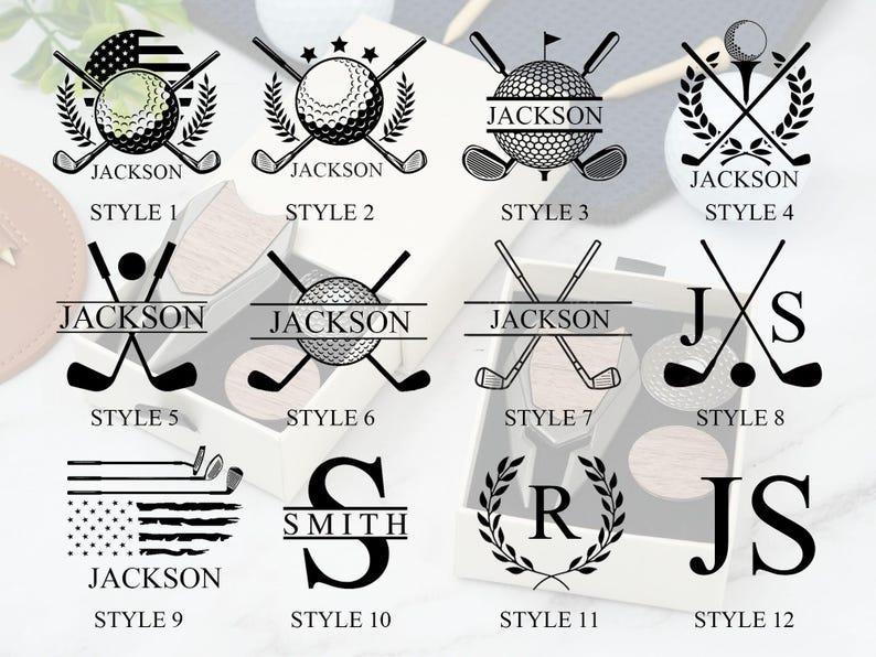 Personalized Groomsmen Golf Sets, Custom Divot Tool, Golfers Gifts, Engraved Golf Ball Marker Set, Golf Turf Tools, Groomsman Proposal Gifts - Get Photo Blanket