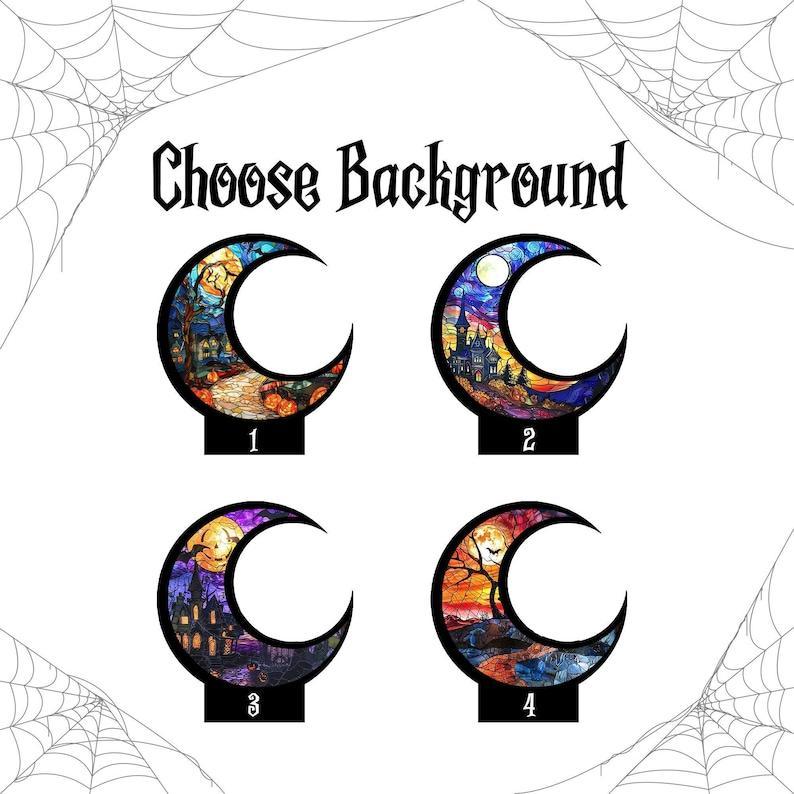 Personalized Halloween Forever My Boo Suncatcher, Halloween Gift for Couple, Halloween Suncatcher for Couple, Ghost Couple Gift