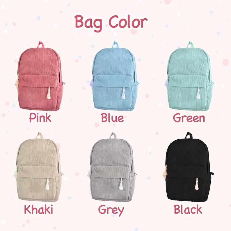 Personalized Kid BackPack, School Bag, Custom Toddler Backpack, Back to School, Kids Backpack, Kids Gift
