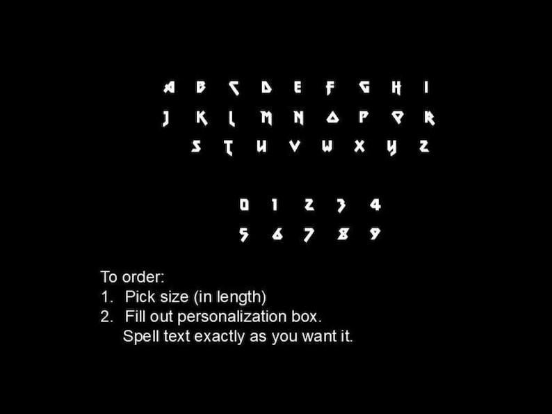 Custom Glow in the Dark Decal, Custom Name Glowing Decal, Holographic Custom Text Decal, Heavy Metal Glow Decal, Custom Glowing Text Label - Get Photo Blanket