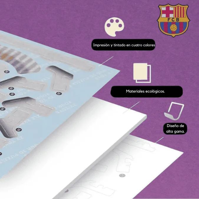 3D Stadium Puzzle Collection Build Your Favorite Football Arena | Choose Your Stadium